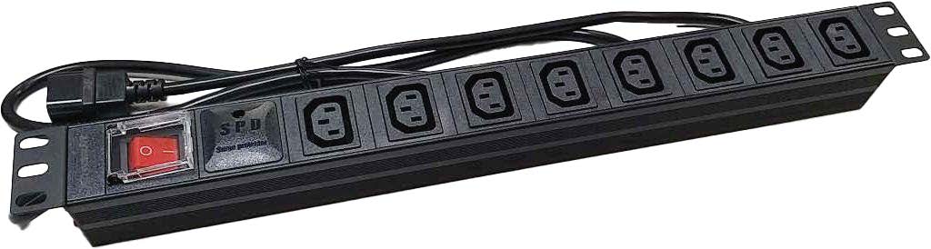 PMPDU0813S - PMPDU0813S 8-Way C13 Socket Power Distribution Unit